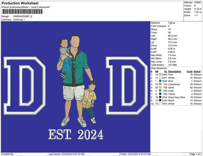 DAD Est 2024 B