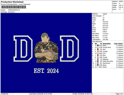 DAD Est 2024 C