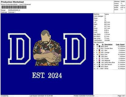 DAD Est 2024 C