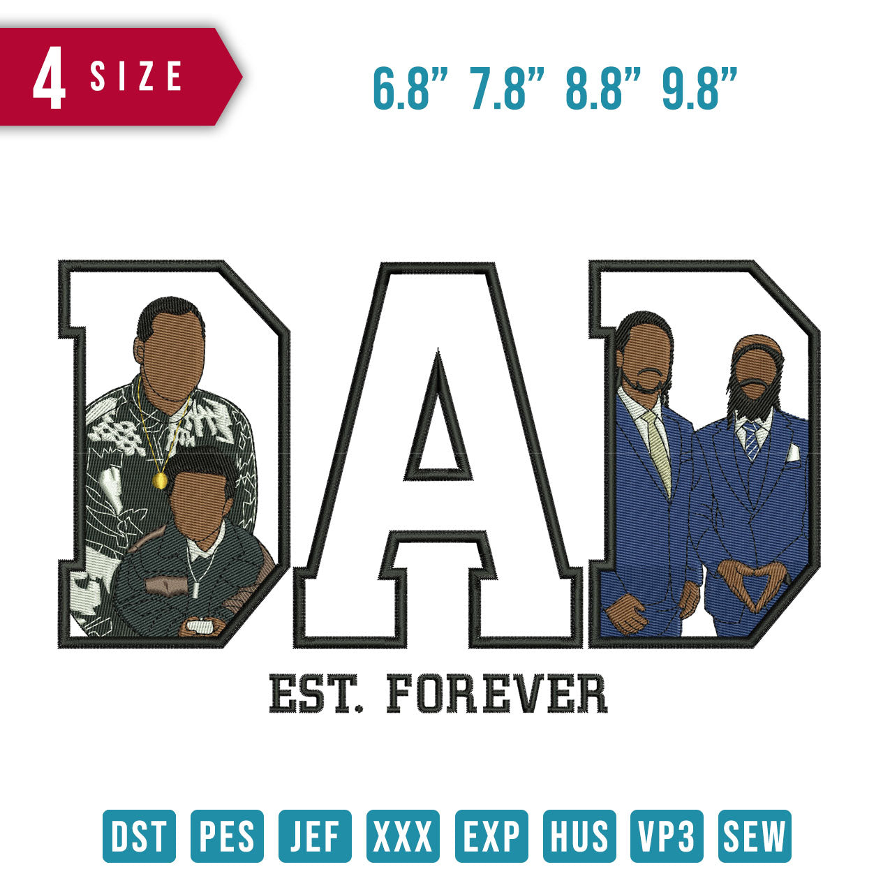 DAD Est Forever
