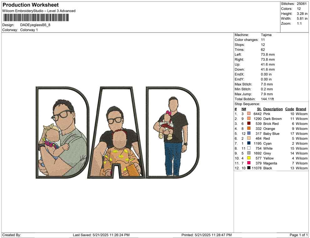 DAD Eyeglass B