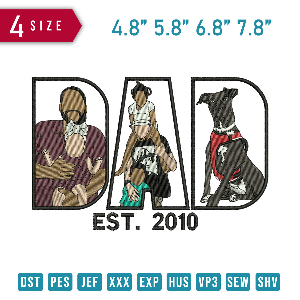 DAD Fam Dog