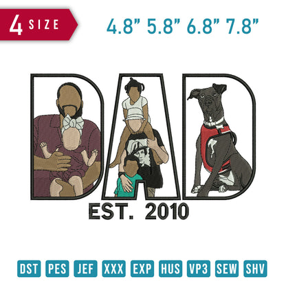 DAD Fam Dog