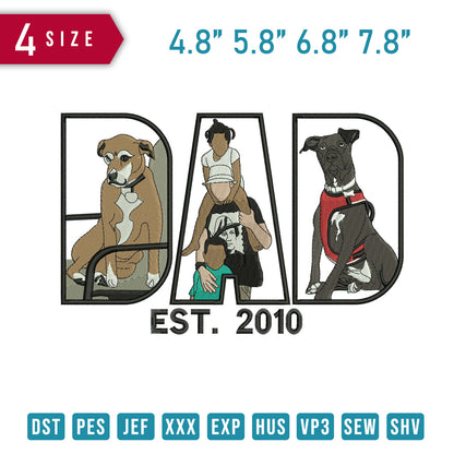 DAD Fam Dog