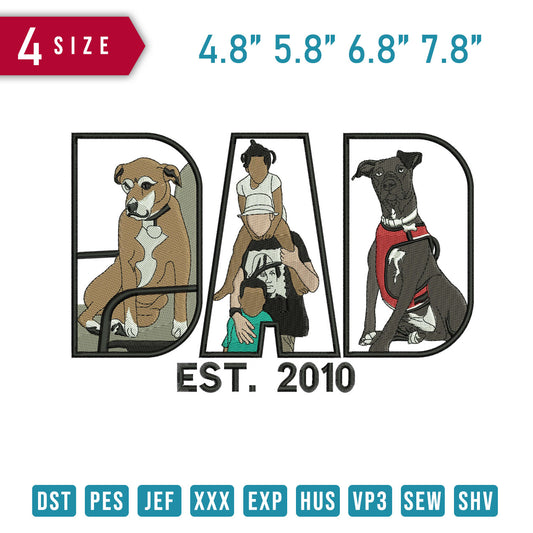 DAD Fam Dog