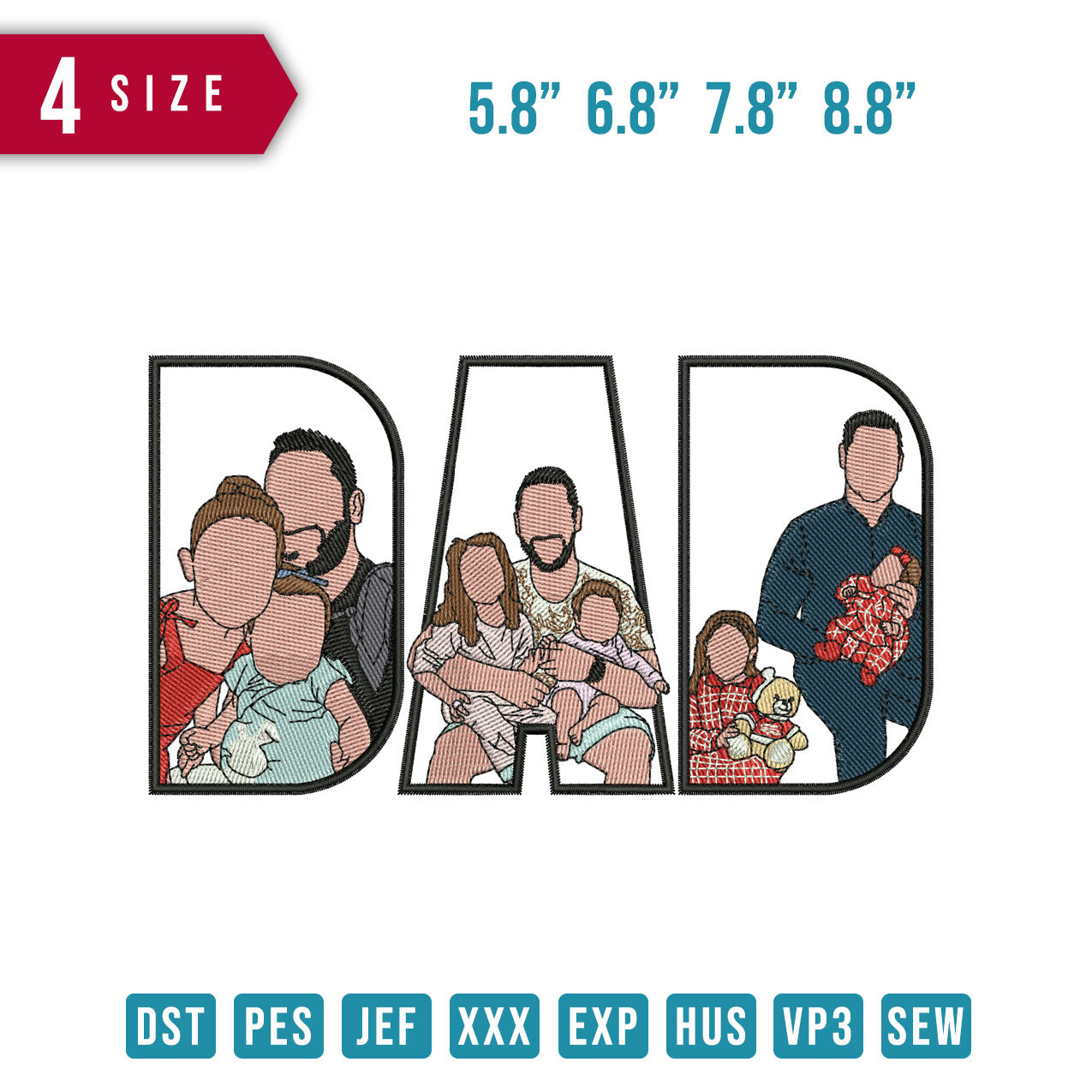 DAD family sm