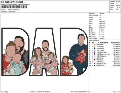 DAD family sm