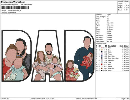DAD family sm