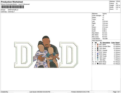 DAD Family B