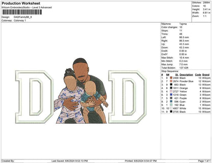 DAD Family B