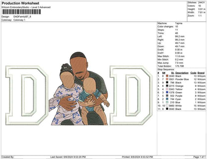 DAD Family B