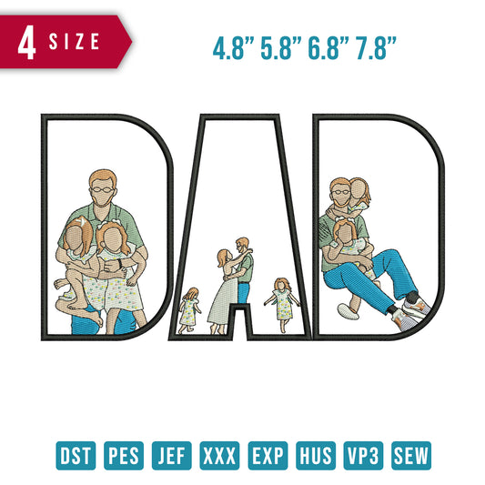 DAD Family Happy