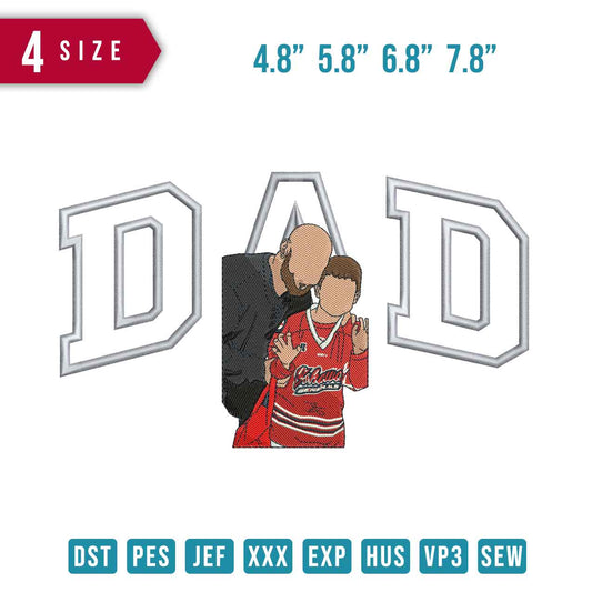DAD Father and Son jesey