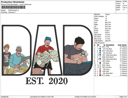 DAD Fishing
