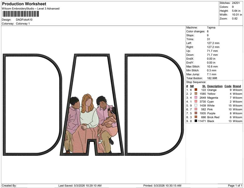 DAD Foto A