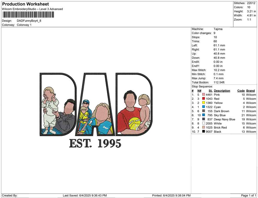 DAD Funny Boy