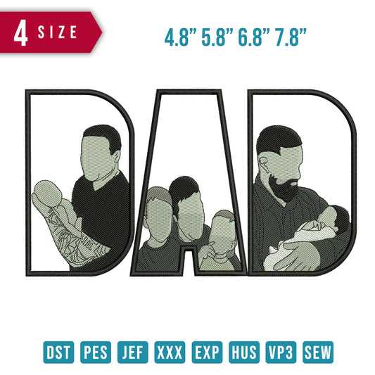DAD Grey scale
