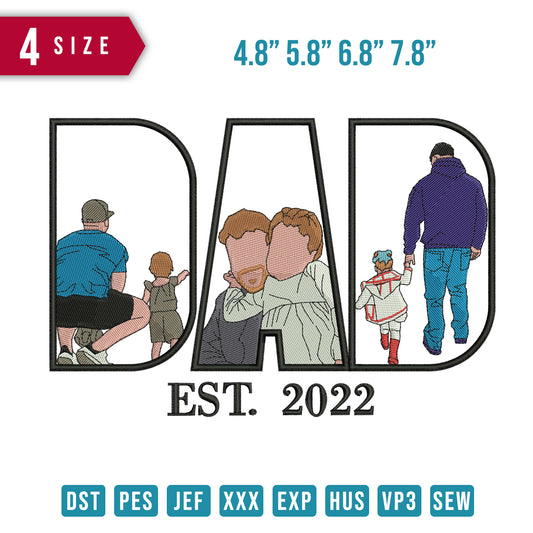 DAD Hat Back