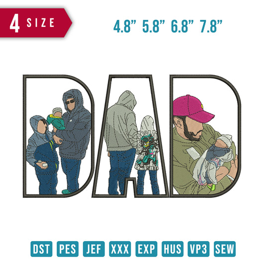 DAD Hat hoodie