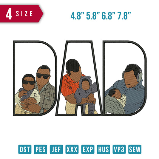 DAD Huge Baby C