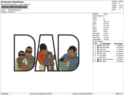 DAD Huge Baby C