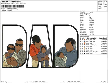 DAD Huge Baby C