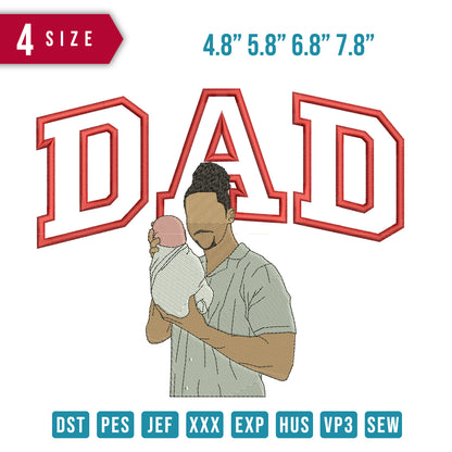 DAD Huge Baby Tuft
