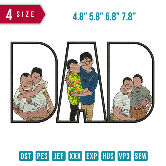 DAD Huge Children