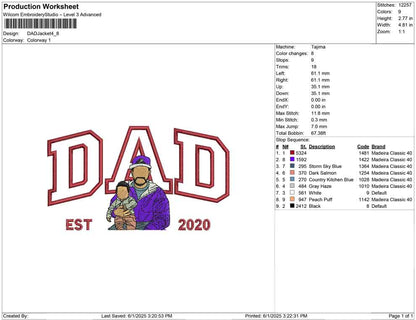 DAD Jacket