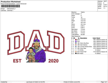 DAD Jacket