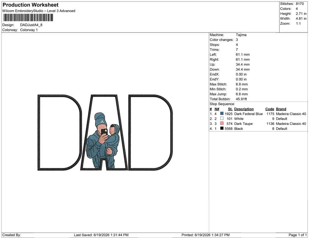 DAD Just A