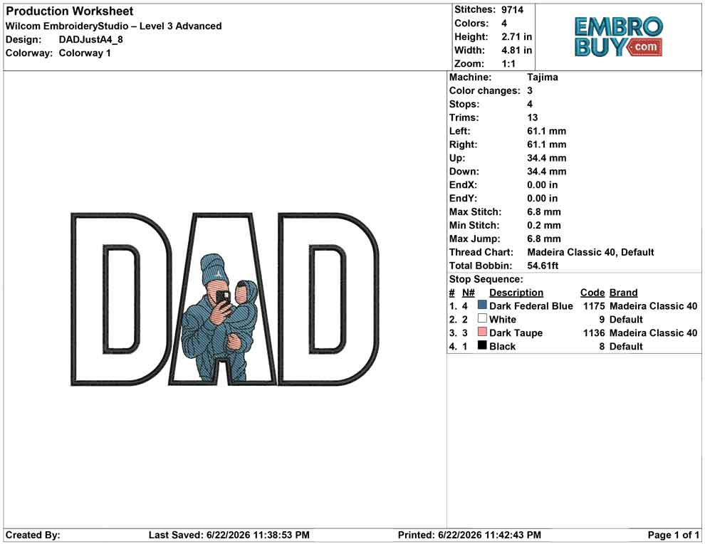 DAD Just A