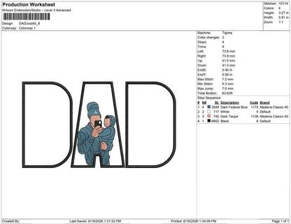 DAD Just A