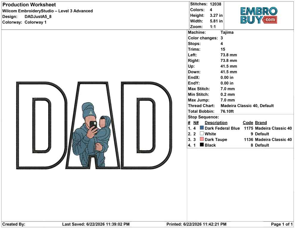 DAD Just A