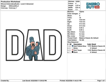 DAD Just A