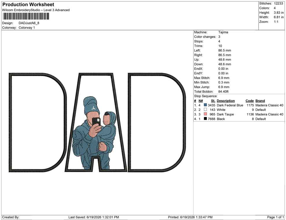 DAD Just A