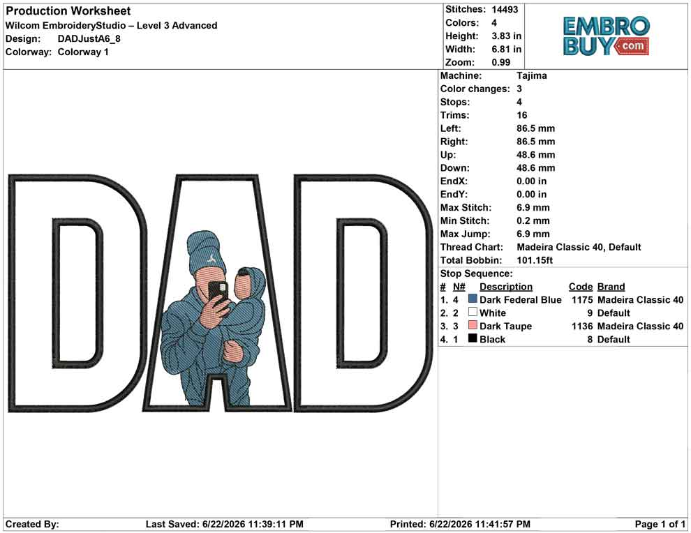 DAD Just A