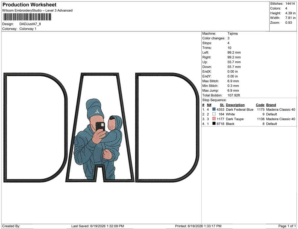 DAD Just A