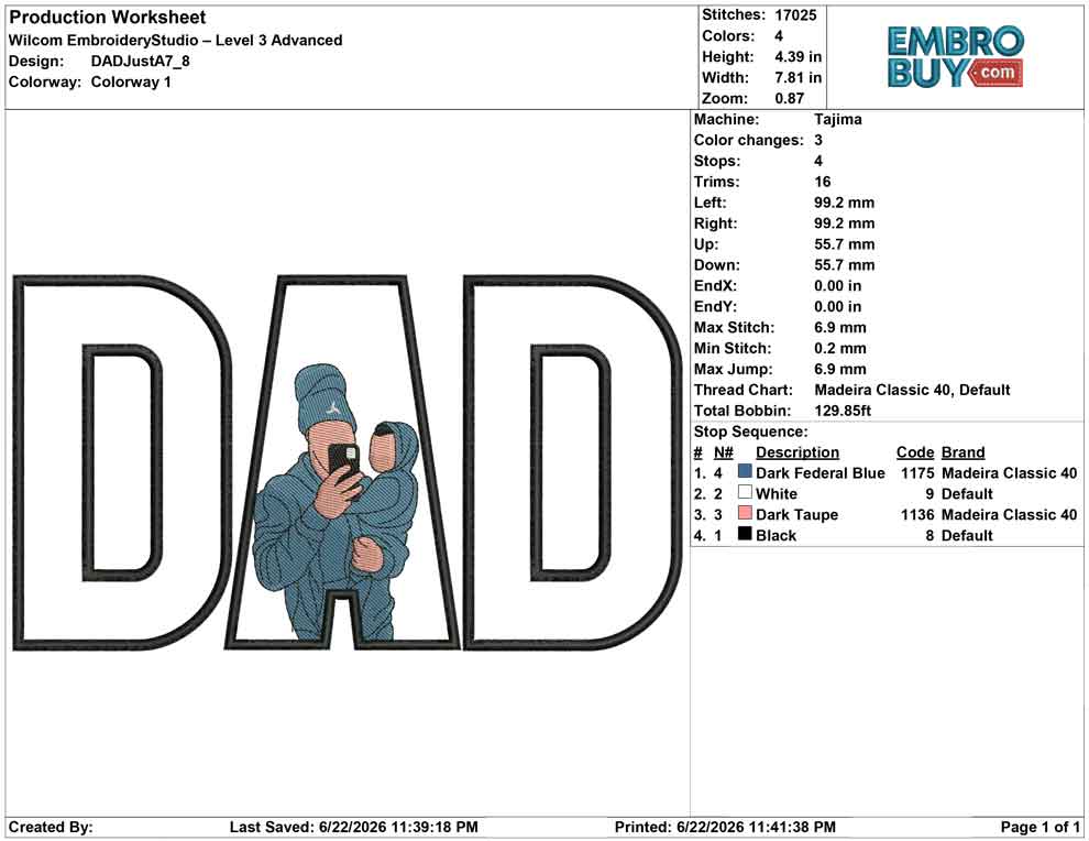 DAD Just A