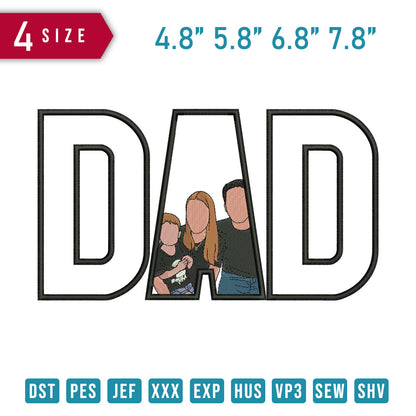DAD Just A family