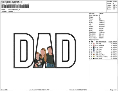 DAD Just A family