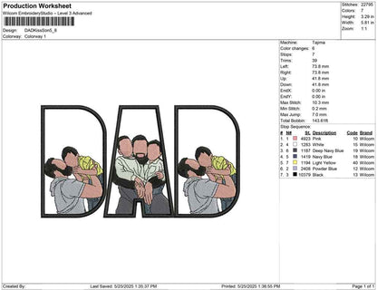 DAD Kiss Son
