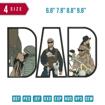 DAD Kiss Spider