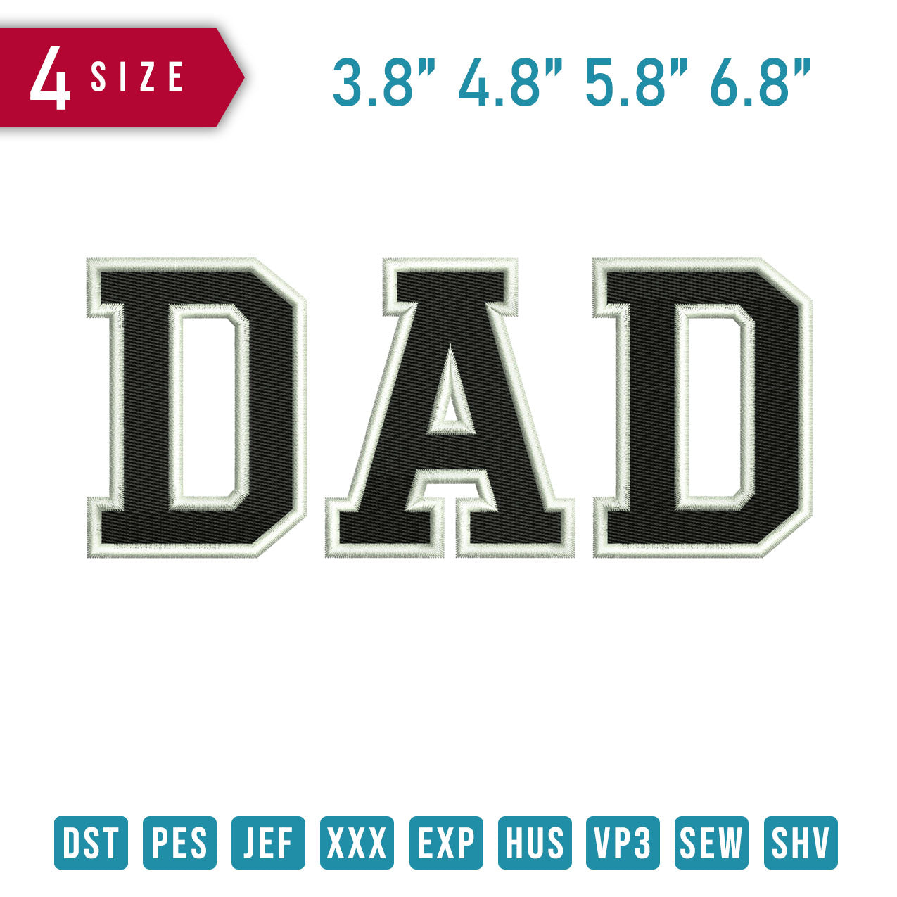 DAD Lattering