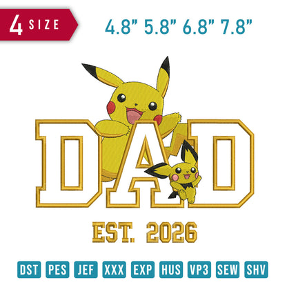 DAD Pikachu Pichu Est B