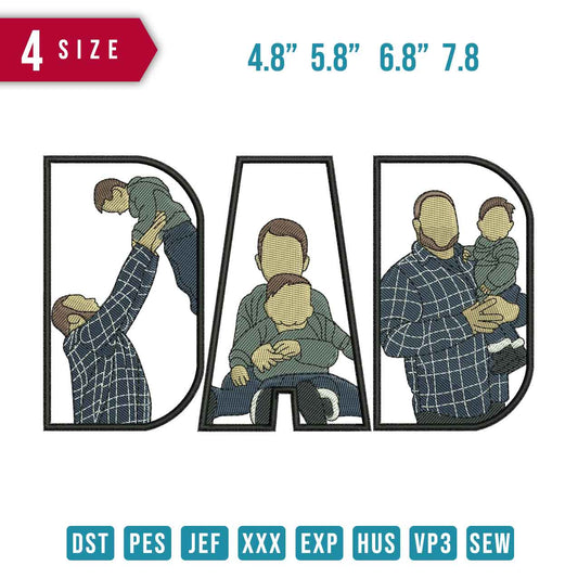 DAD Plaid Shirt