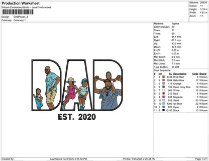 DAD Pose