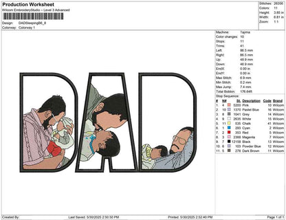 DAD Sleeping B