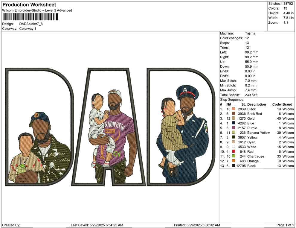 DAD Soldier