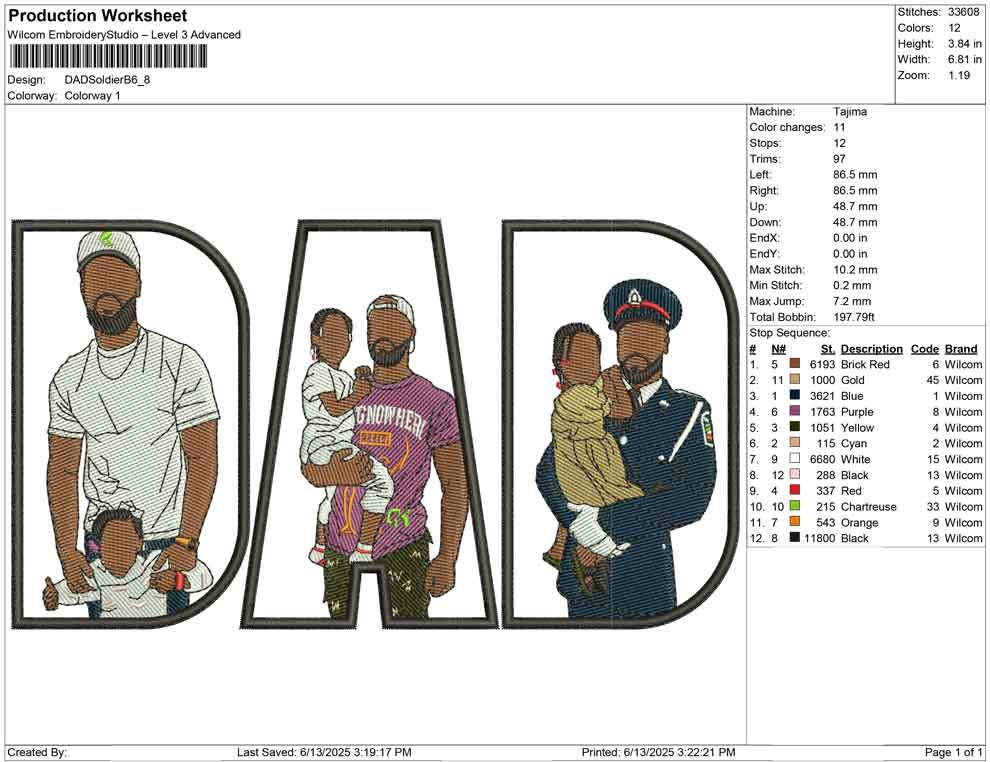 DAD Soldier B